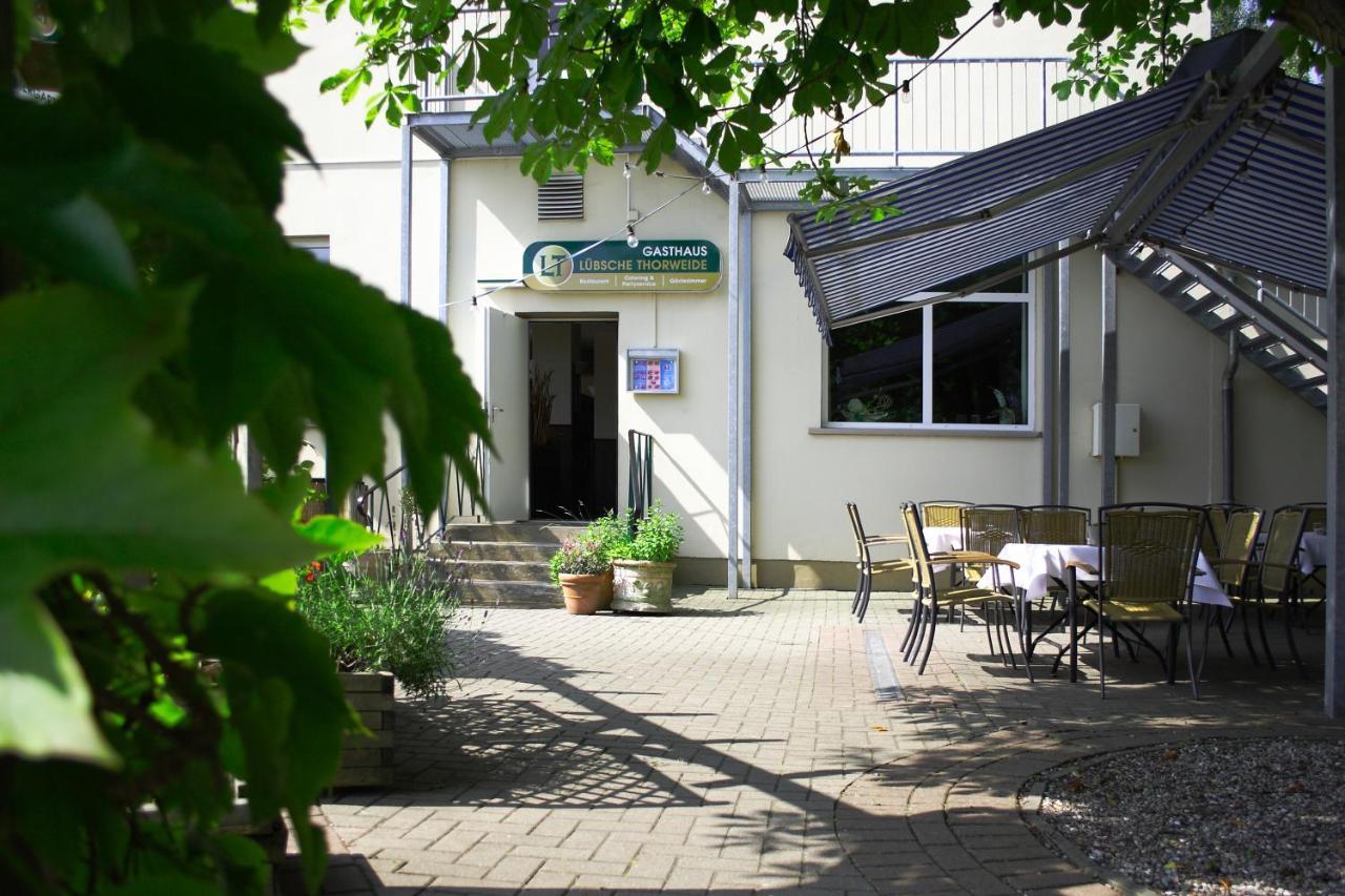 Hotel Luebsche Thorweide à Wißmar Extérieur photo